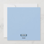 Cartes Pour Fêtes Annuelles Vous souhaitant une saison pleine d'étincelles et (Dos)