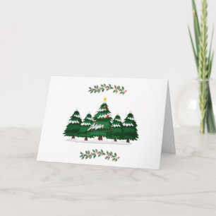 CARTES POUR FÊTES ANNUELLES VOUS SOUHAITEZ DES VACANCES REMPLIES DE "JOIE"