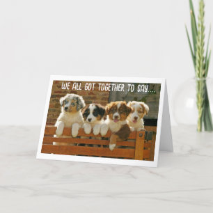 CARTES POUR FÊTES ANNUELLES VOUS SOUHAITEZ ÊTRE LE 1ER À DIRE "JOYEUX ANNIVERS