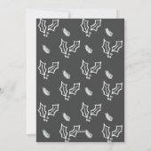 CARTES POUR FÊTES ANNUELLES VOUS SOUHAITEZ LE PLUS JOLI NOËL (Dos)