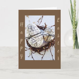 CARTES POUR FÊTES ANNUELLES VOUS SOUHAITEZ UN **HAPPY EASTER** ET BEAUCOUP PLU
