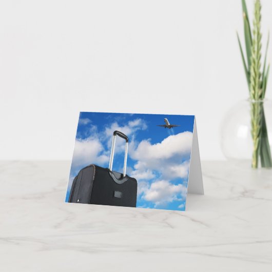 Cartes Pour Fêtes Annuelles Voyage (Devant)