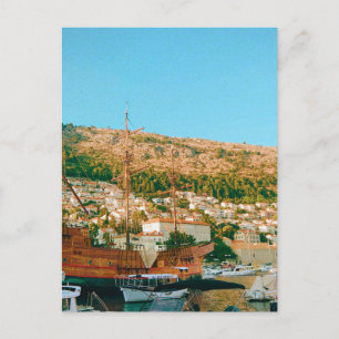 Cartes Pour Fêtes Annuelles Voyage à Dubrovnik Croatie