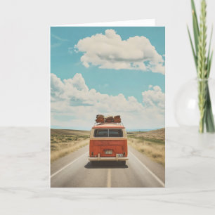 Cartes Pour Fêtes Annuelles Voyage au camping