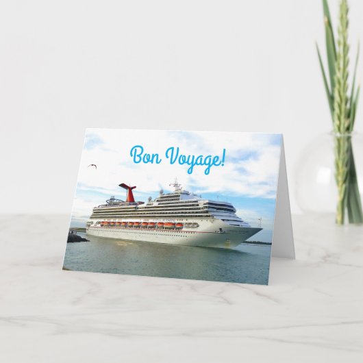 Cartes Pour Fêtes Annuelles Voyage de fève fait sur commande de soleil de (Devant)