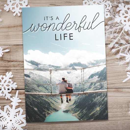 Cartes Pour Fêtes Annuelles Voyage Magnifique Vie Nouvel An Multi Photo