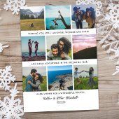 Cartes Pour Fêtes Annuelles Voyage Magnifique Vie Nouvel An Multi Photo