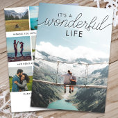 Cartes Pour Fêtes Annuelles Voyage Magnifique Vie Nouvel An Multi Photo