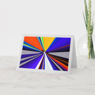 Cartes Pour Fêtes Annuelles Voyage rapide futur