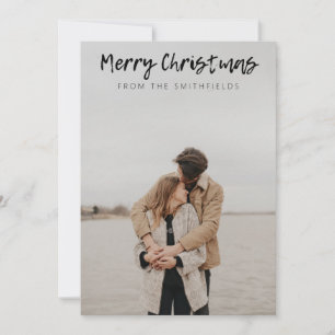 Cartes Pour Fêtes Annuelles Voyage Rustique Lac de Noël