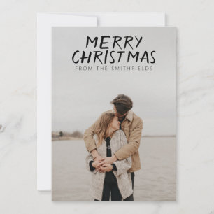 Cartes Pour Fêtes Annuelles Voyage Rustique Lac de Noël