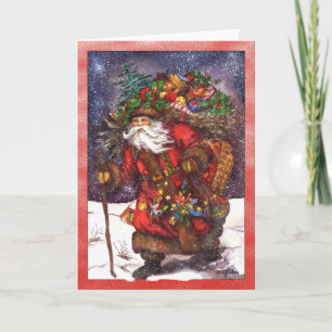CARTES POUR FÊTES ANNUELLES VOYAGE VICTORIEN