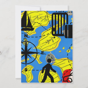 Cartes Pour Fêtes Annuelles Voyageur mondial