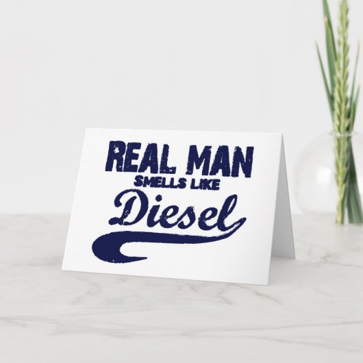 Cartes Pour Fêtes Annuelles Vrai homme (Devant)