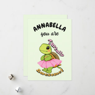 Cartes Pour Fêtes Annuelles Vraiment génial, jouer sur des mots personnalisés
