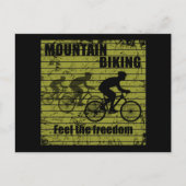 CARTES POUR FÊTES ANNUELLES VTT VTT (Devant)