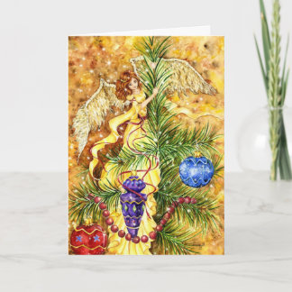 Cartes Pour Fêtes Annuelles Vue Blossom rose