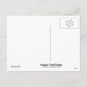 Cartes Pour Fêtes Annuelles Vue de père Noël (Dos)