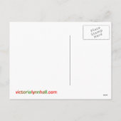 Cartes Pour Fêtes Annuelles Vue de père Noël (Dos)