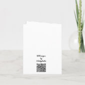 Cartes Pour Fêtes Annuelles Wackadoodle Funny Friends (Dos)