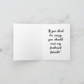 Cartes Pour Fêtes Annuelles Wackadoodle Funny Friends (Intérieur)