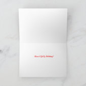 Cartes Pour Fêtes Annuelles Wagon-restaurant de Noël (Intérieur)