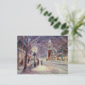 Cartes Pour Fêtes Annuelles Walk de Christmas (Debout devant)