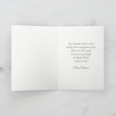 Cartes Pour Fêtes Annuelles Wallace Hunting Tartan Holiday Card (Intérieur)