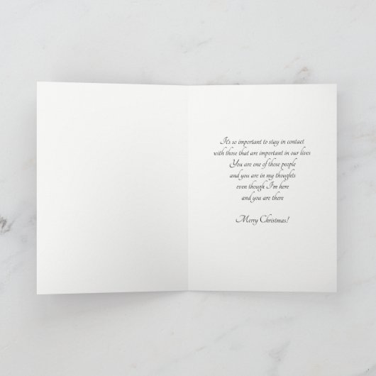 Cartes Pour Fêtes Annuelles Wallace Hunting Tartan Holiday Card (Intérieur)