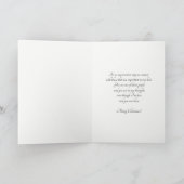 Cartes Pour Fêtes Annuelles Wallace Red Scottish Tartan Holiday Card (Intérieur)