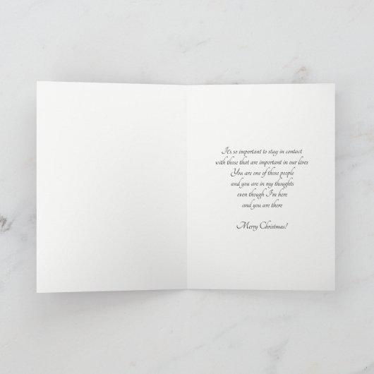 Cartes Pour Fêtes Annuelles Wallace Red Scottish Tartan Holiday Card (Intérieur)