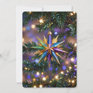Cartes Pour Fêtes Annuelles Warmth & Wonder | Cinematic 3D Greeting Card