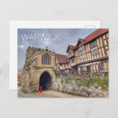 Cartes Pour Fêtes Annuelles Warwick (Devant / Derrière)