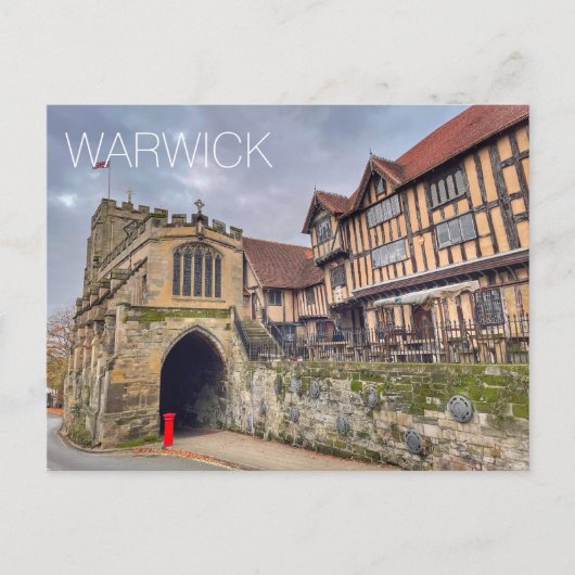 Cartes Pour Fêtes Annuelles Warwick (Devant)
