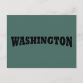 Cartes Pour Fêtes Annuelles Washington DC (Devant)