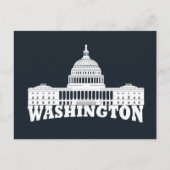 Cartes Pour Fêtes Annuelles Washington DC (Devant)