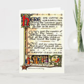 Cartes Pour Fêtes Annuelles Wassail (Devant)