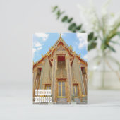 Cartes Pour Fêtes Annuelles Wat Ratchabophit à Bangkok (Debout devant)