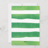 Cartes Pour Fêtes Annuelles Watermelon One In A Melon 1er Anniversaire Trivia  (Dos)