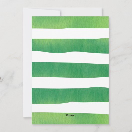 Cartes Pour Fêtes Annuelles Watermelon One In A Melon 1er Anniversaire Trivia (Dos)