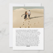 Cartes Pour Fêtes Annuelles Wavy Gold Frame Classic Joyeux Noël (Dos)