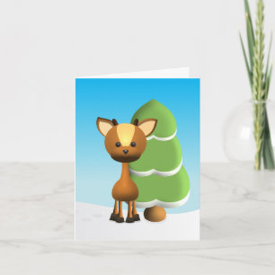 Cartes Pour Fêtes Annuelles Wayne Deer