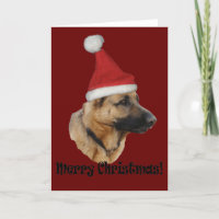 Weihnachten "Schäferhund"