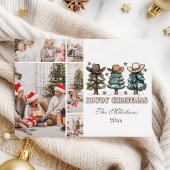 Cartes Pour Fêtes Annuelles Western Howdy Christmas 5 photo