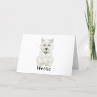 Westie Chien l