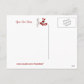 Cartes Pour Fêtes Annuelles Westie De Façon Pawsitive Merveilleuse Les Voeux D (Dos)