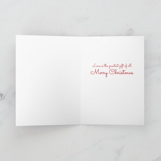 Cartes Pour Fêtes Annuelles Westie et le Père Noël (Intérieur)