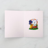 Cartes Pour Fêtes Annuelles Westie Joyeuses Pâques 3 (Intérieur)
