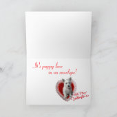 Cartes Pour Fêtes Annuelles Westie Valentine, soit le mien (Intérieur)