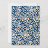 Cartes Pour Fêtes Annuelles Wey, 1883 par William Morris (Devant)